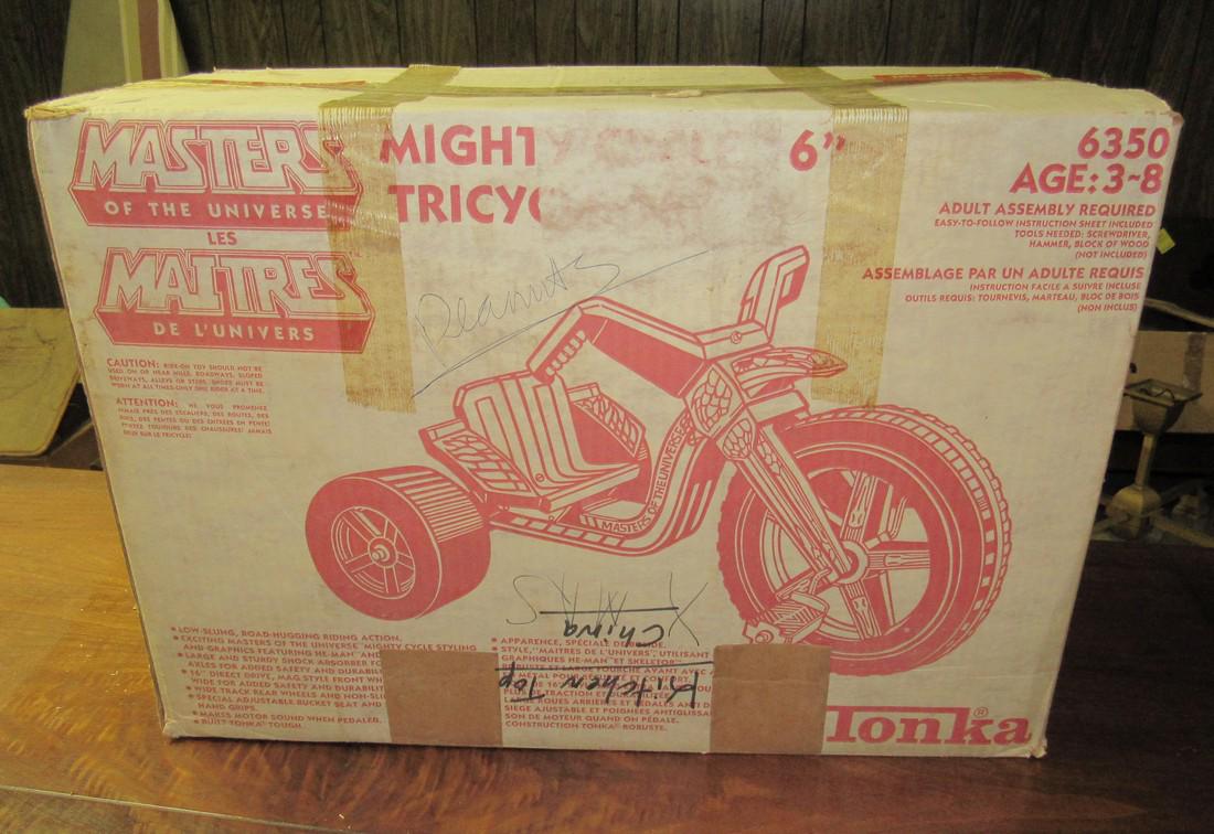 Tonka Masters of The Universe Big Wheel Box: Mighty Tricycle box only