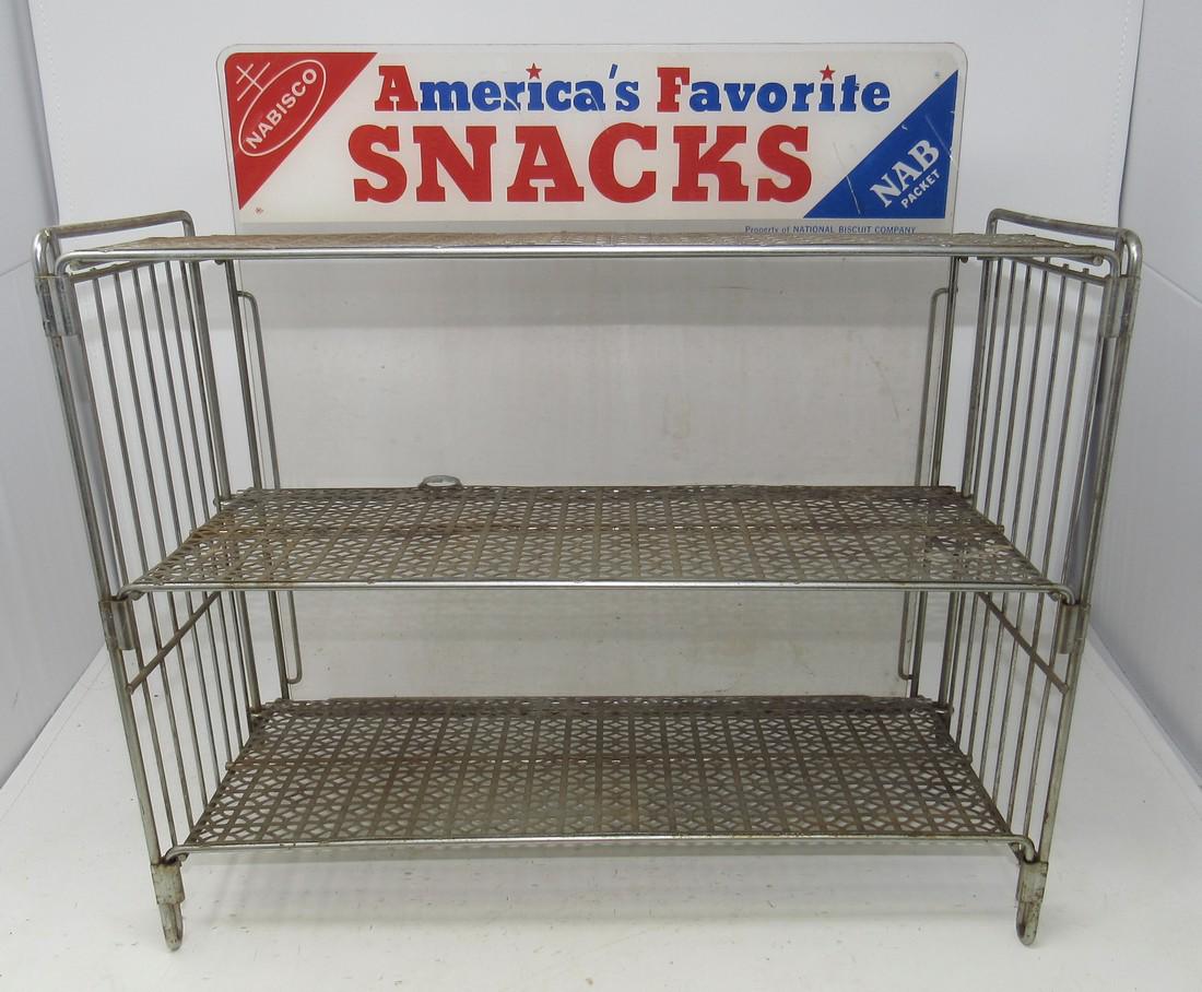 Nabisco Snack Display Rack Shelf (1 of 3)