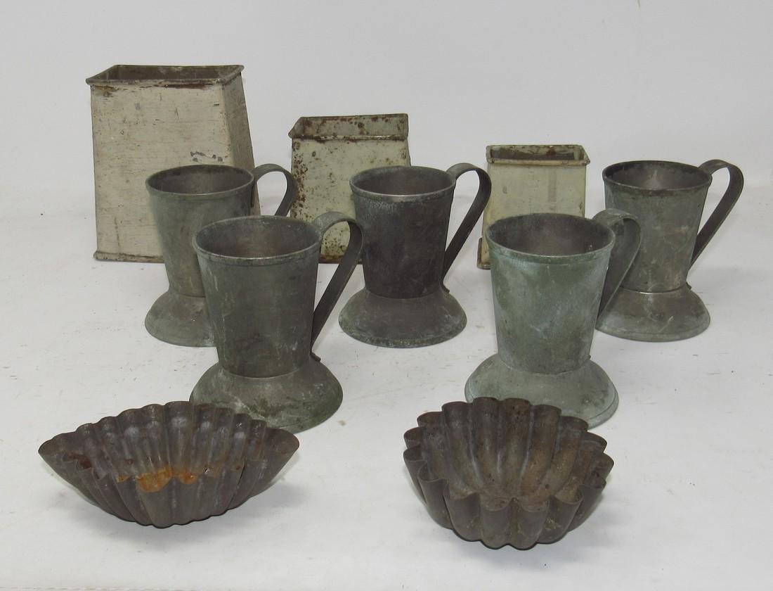 Dixie Cup Holders Ice Cream Measurers Molds (1 of 3)