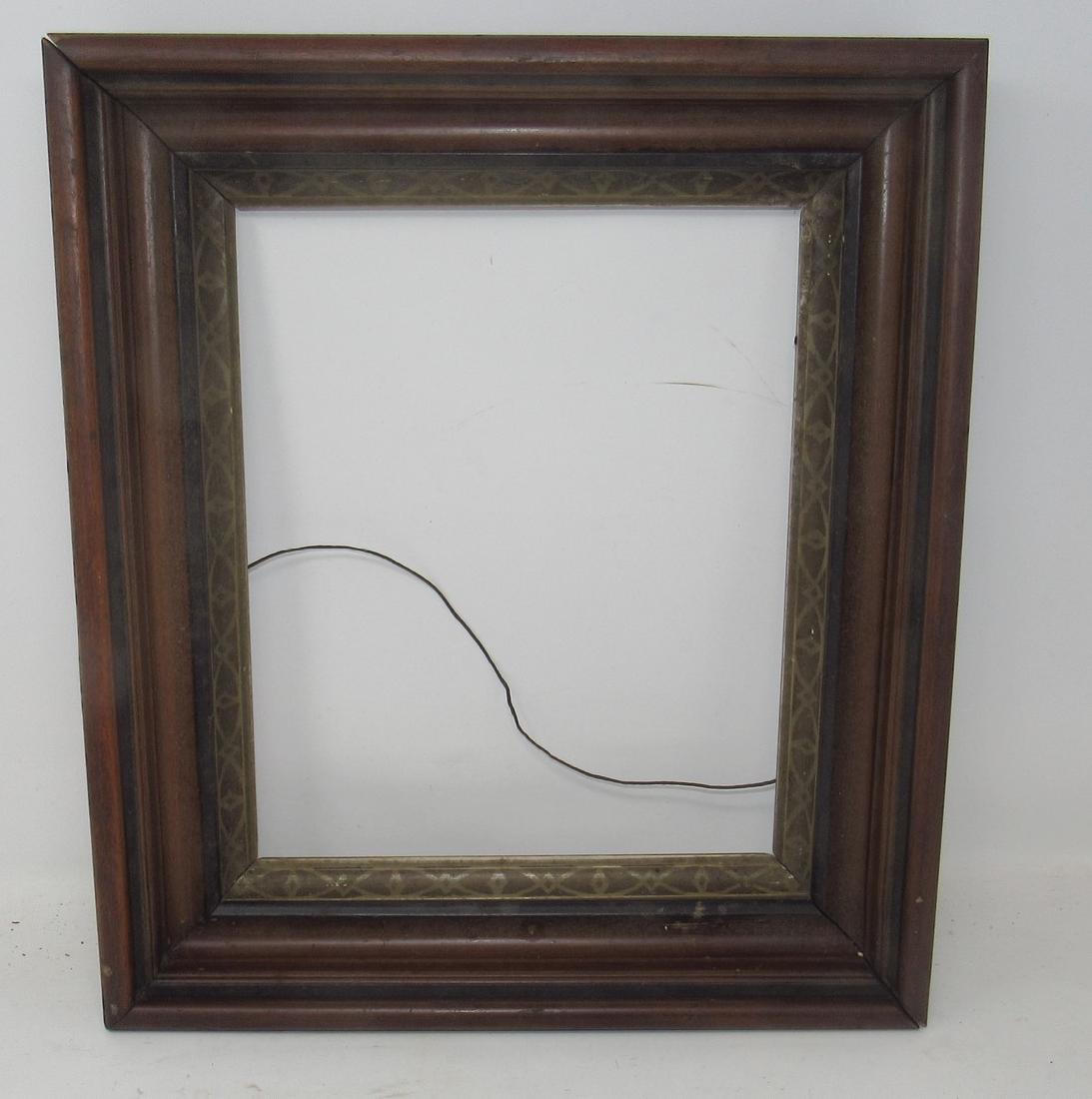 Deep Walnut Picture Frame (1 of 2)