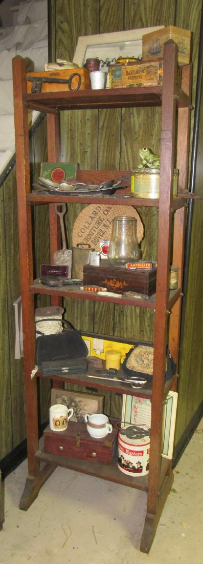 Oak Country Store Shelf (1 of 3)