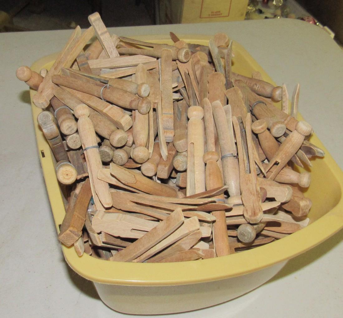 Wooden Clothespins (1 of 2)