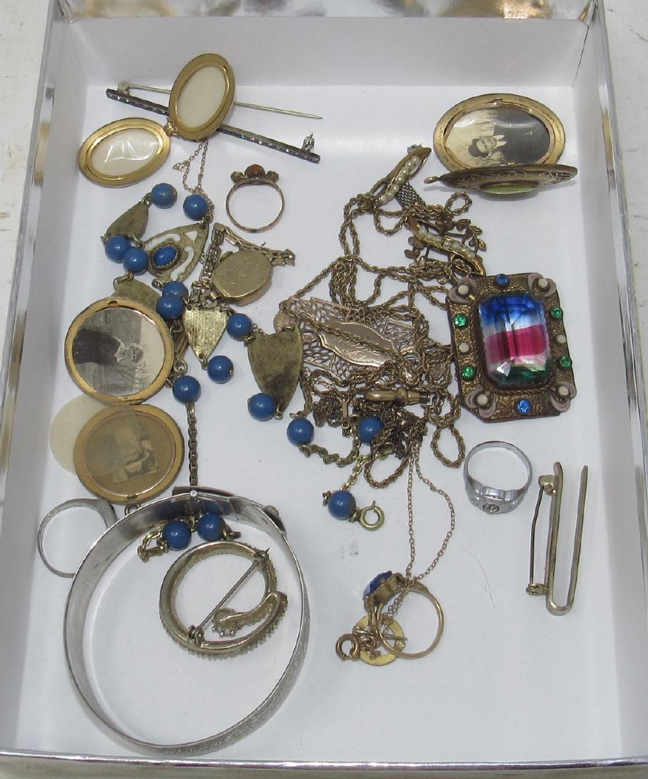 Mixed Lot Vintage Jewelry Bulova Watch (1 of 4)