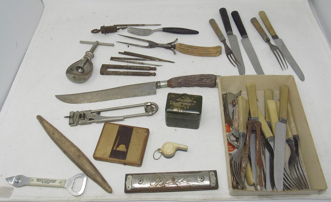 Kitchenware Harmonica Worlds Fair Noise Maker (1 of 4)