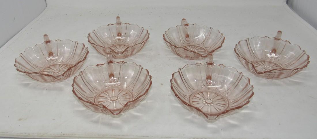 Pink Depression Dishes (1 of 2)