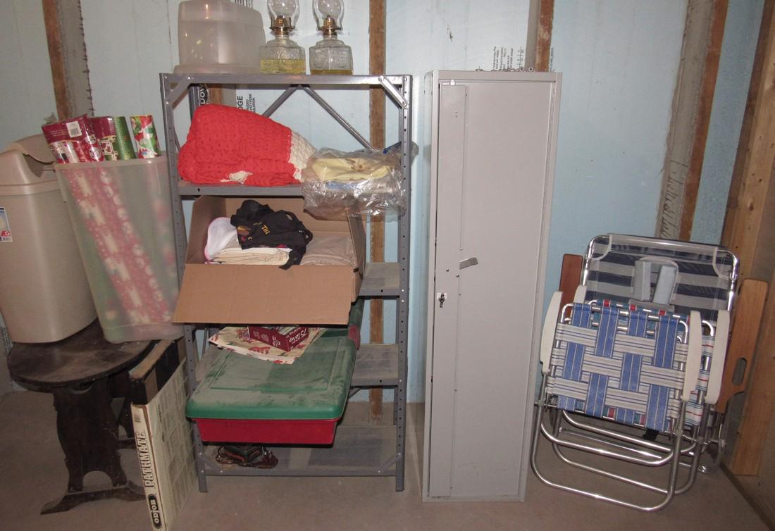 Metal Cabinet Shelf Wrapping Paper: Getting all pictured. Take what you want and leave the rest