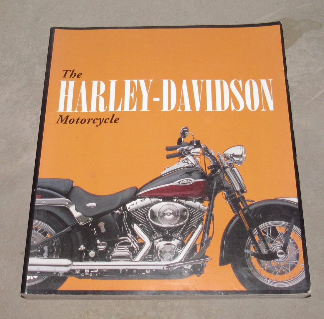 The Harley Davidson Motorcycle Book: Nice condition