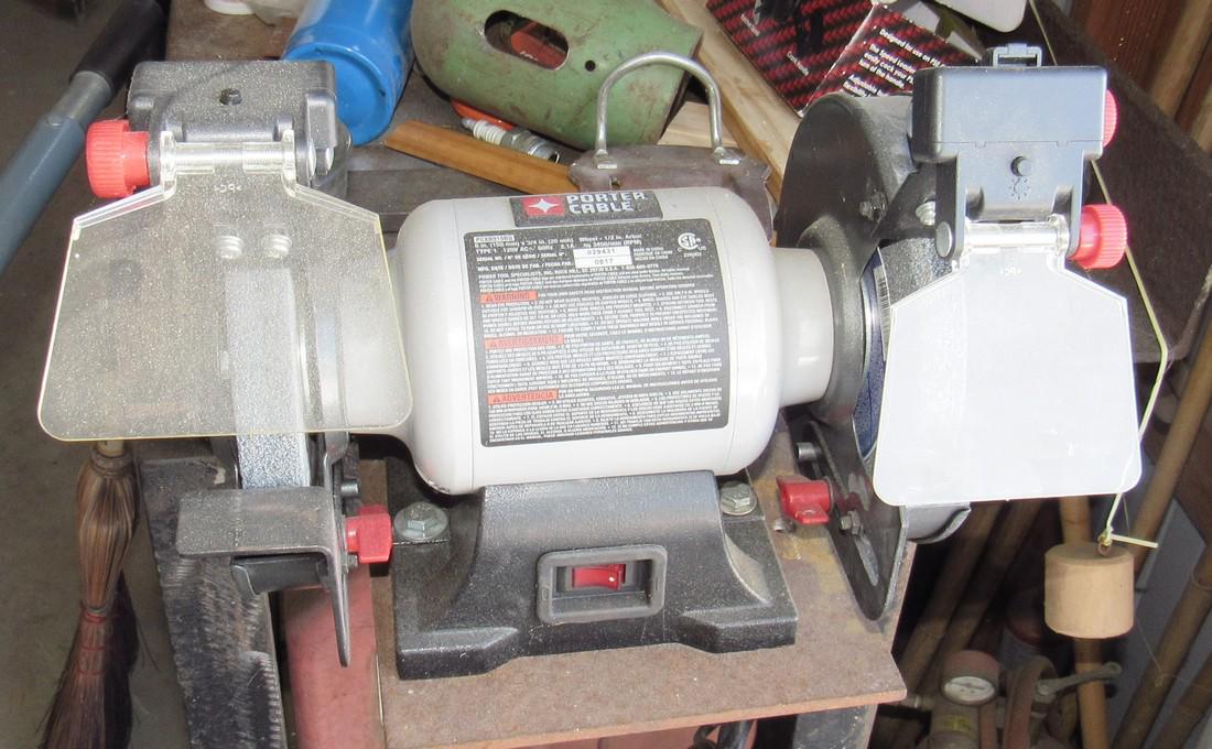 Porter Cable 6 inch Grinder