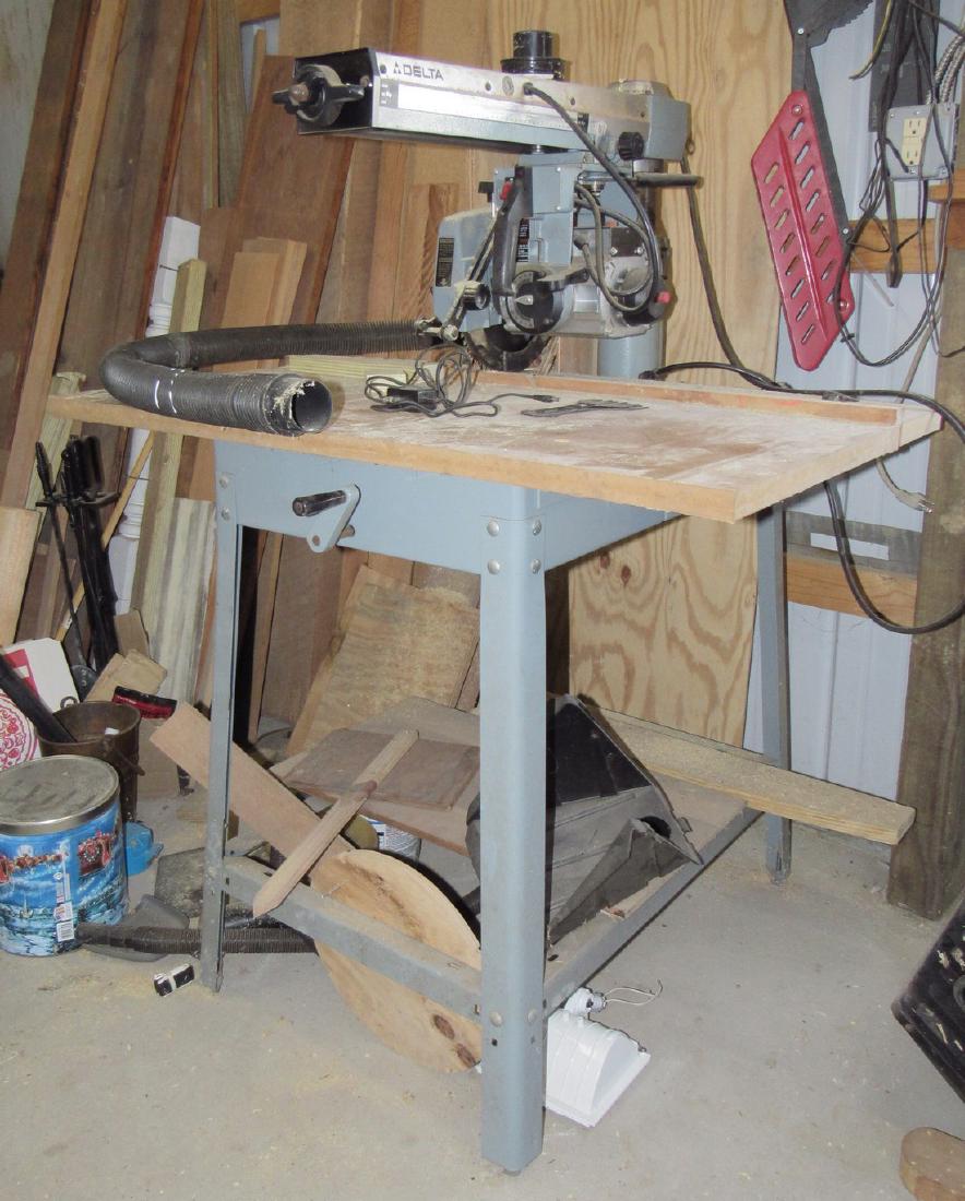 Delta Model 10 Radial Arm Saw: Works