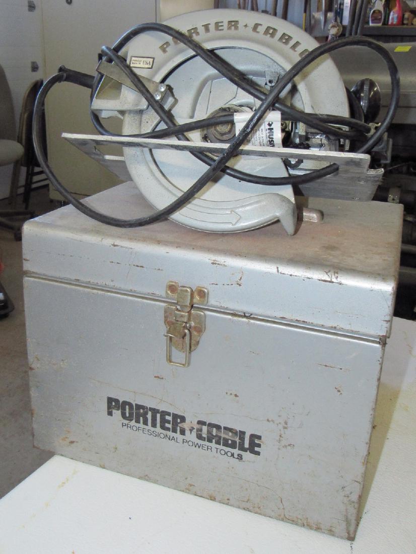 Porter Cable Model 617 Builders Saw 7 1/4"