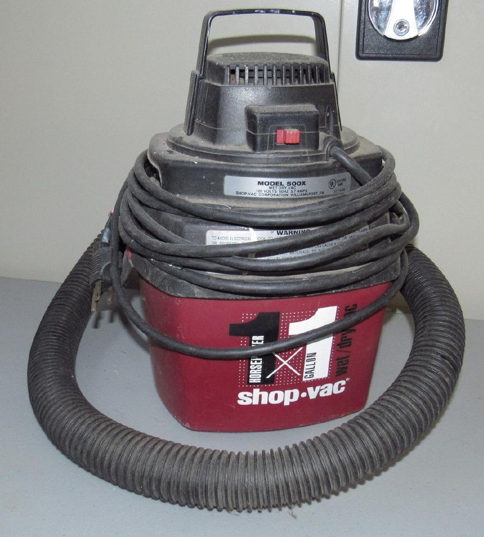 1 Gallon Shop Vacuum Model 500x Works Mar 19, 2019 M.J. Stasak Jr