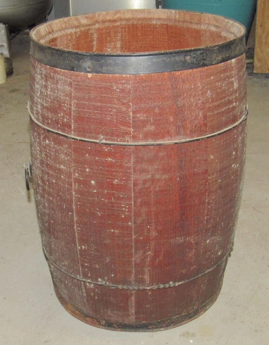 Wooden Nail Keg