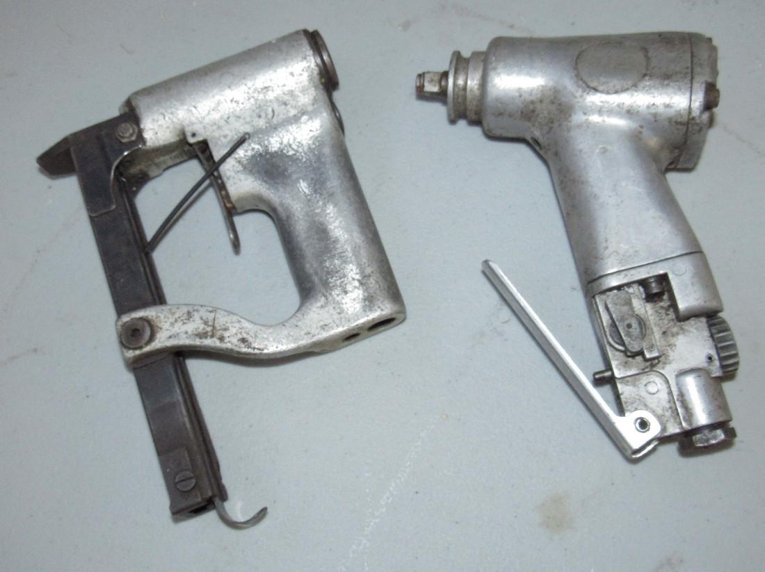 Rockwell 2201 3/8 Drive Impact Wrench and Nailer: Sold in untested condition