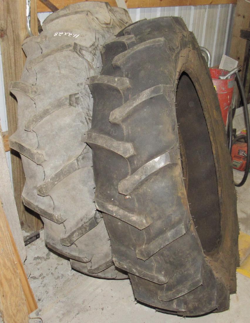 Firestone 11.2 x 28 Tractor Tires Like New