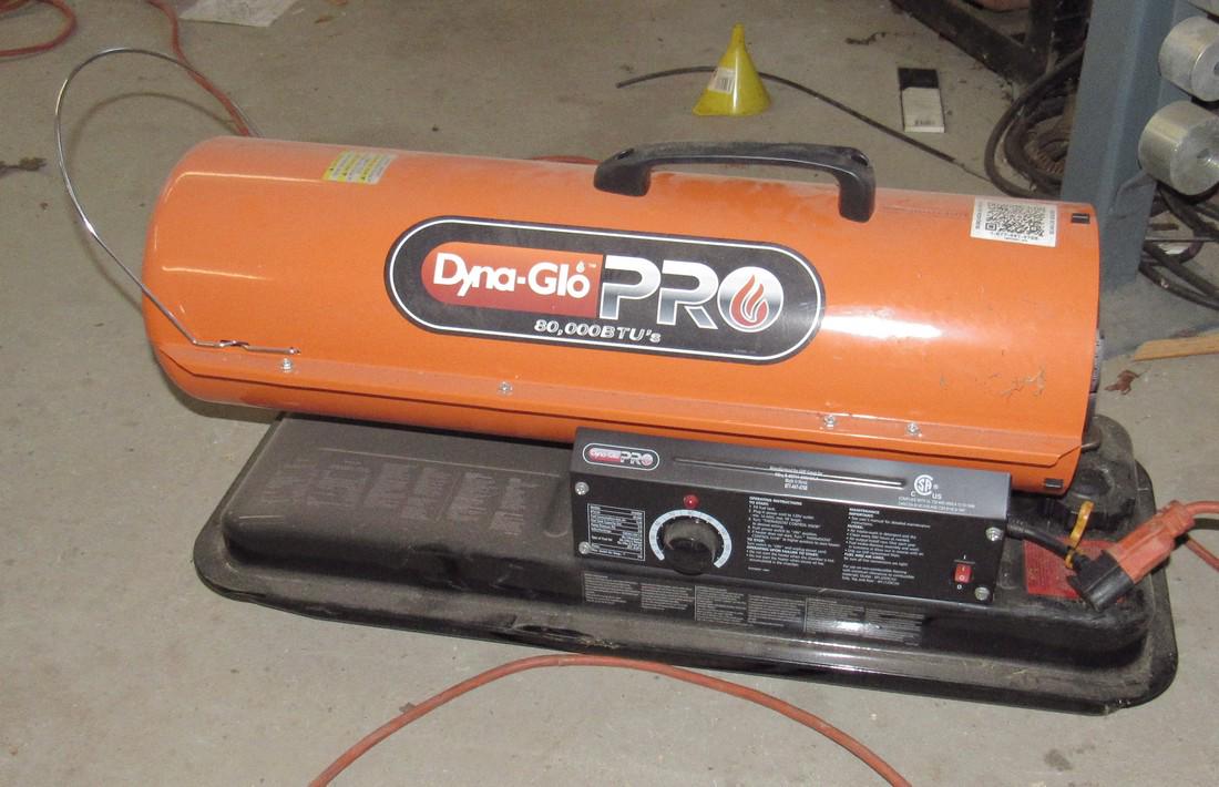 Dyna Glo Pro 80,000 BTU Heater