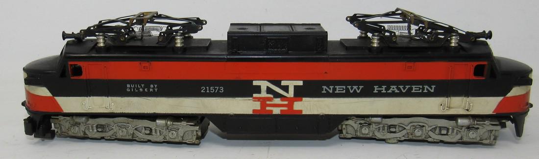 American Flyer Gilbert 21573 New Haven Electric: Sold in untested condition