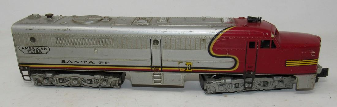 American Flyer 470 Diesel Locomotive: Sold in untested condition
