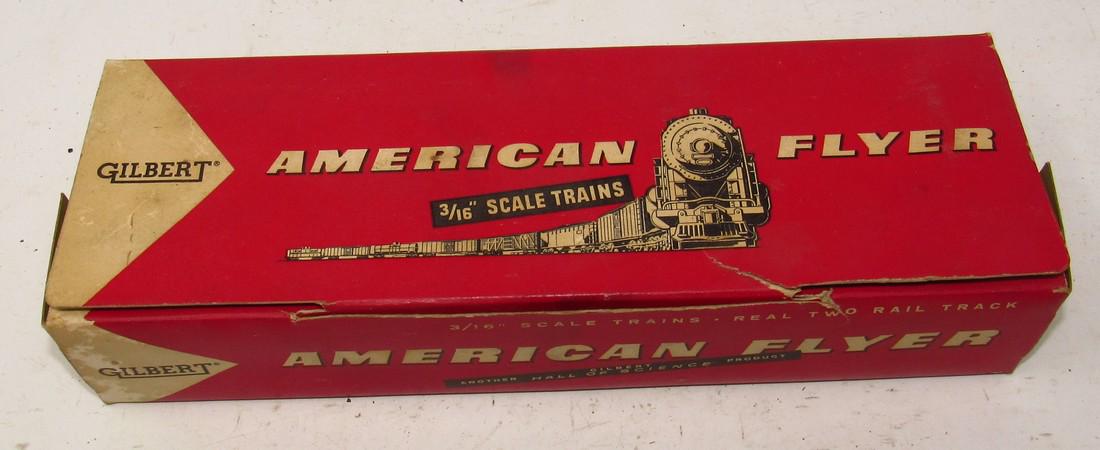 American Flyer 700 Gilbert Straight Train Track in Box: Getting all pictured