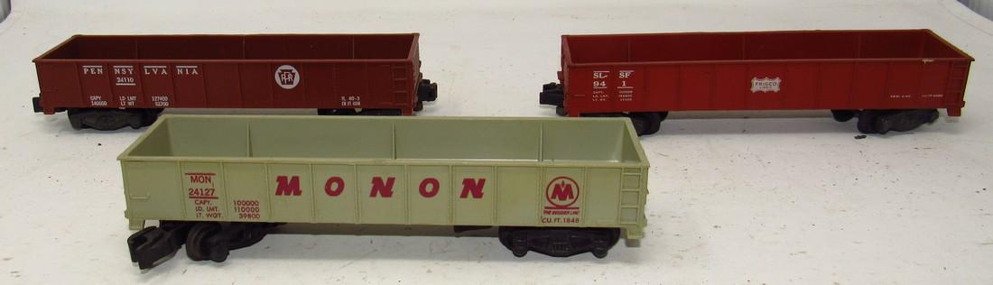 American Flyer Monon 24127 Frisco 941 PRR 24110: Getting all 3 pictured