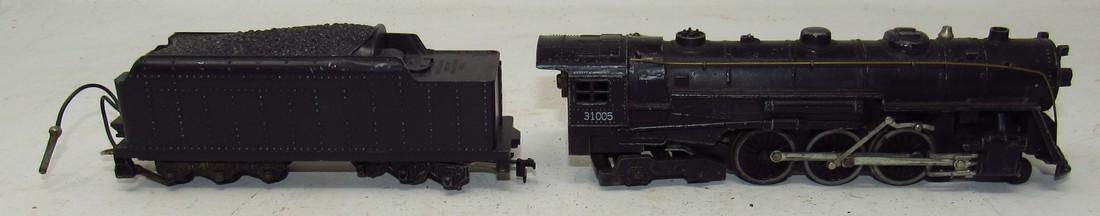 HO Scale 31005 Steam Locomotive: Sold in untested condition