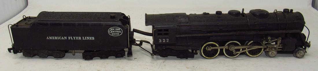 American Flyer Lines 322 Locomotive New York Central: Sold in untested condition