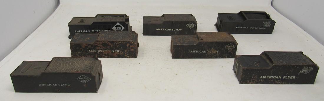 American Flyer Train Tender Bodies: New York New Haven and Hartford one has damage