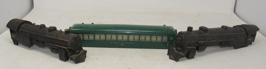 New Haven 650 Passenger 287 303 Locomotive Bodies: Getting all 3 pictured