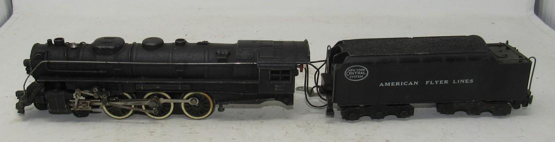 American Flyer 322 Steam Locomotive New York Central: Sold in untested condition