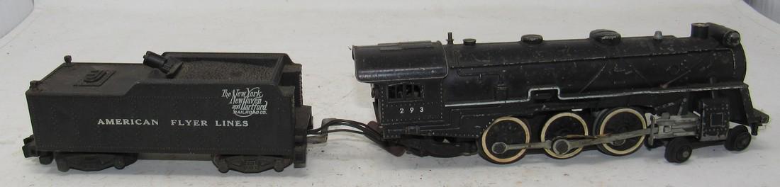 American Flyer 293 New York New Haven Hartford: Steam Locomotive sold in untested condition