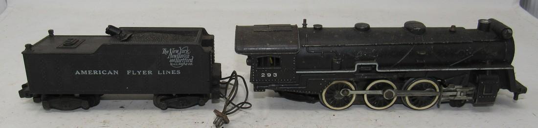 American Flyer 293 Steam Engine New York New Haven: Sold in untested condition