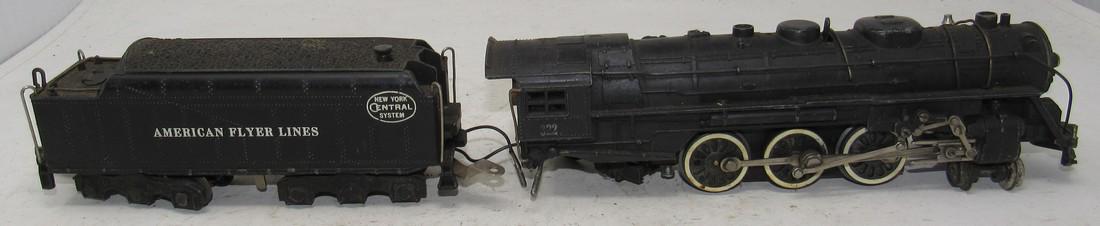 American Flyer 322 Locomotive New York Central System: Steam Locomotive sold in untested condition