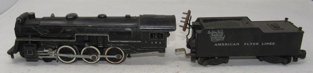 293 Locomotive New York New Haven Hartford: American Flyer sold in untested condition