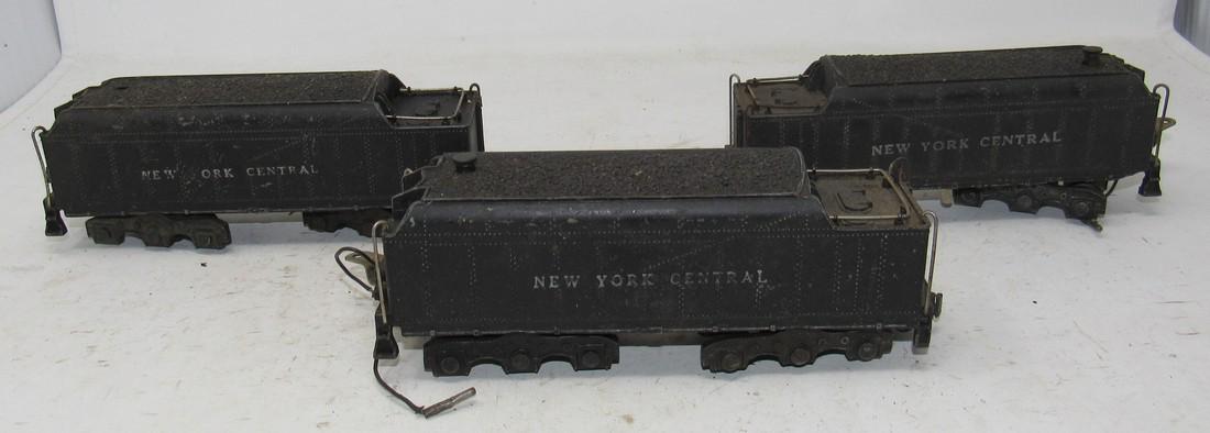 3 American Flyer New York Central Tenders: Getting all 3 pictured