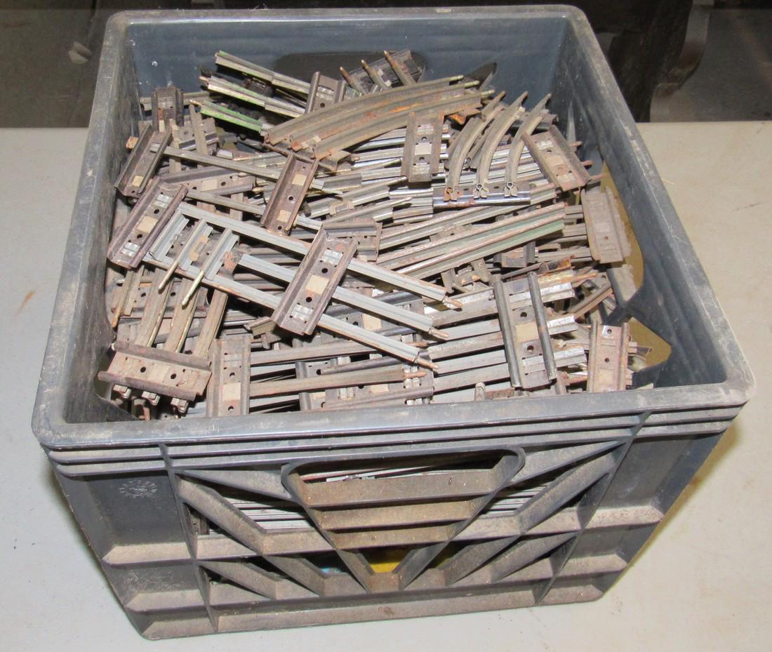 Milk Crate Full of Track: Getting crate and all track