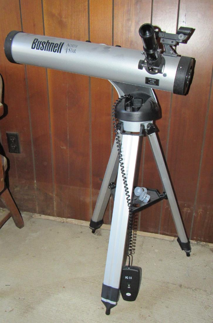 Bushnell Northstar Telescope: Sold in untested condition