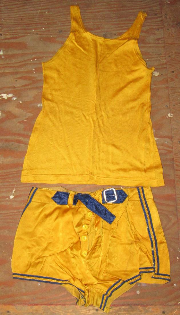 Vintage Basketball Shorts and Shirt Uniform: Shorts are approx 15" across waist