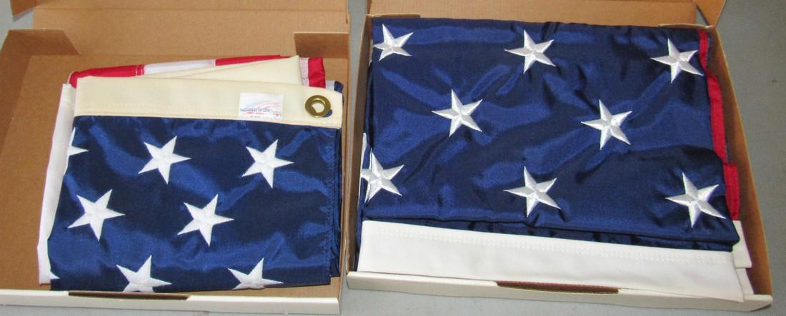 4x6 and 3x5 American Flags New !: New !