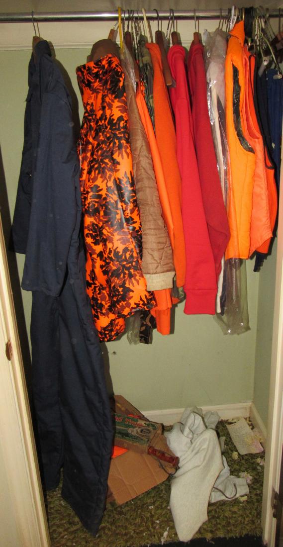 Hunting Clothing Clay Pigeons and Thrower: Getting all pictured. Take what you want and leave the rest