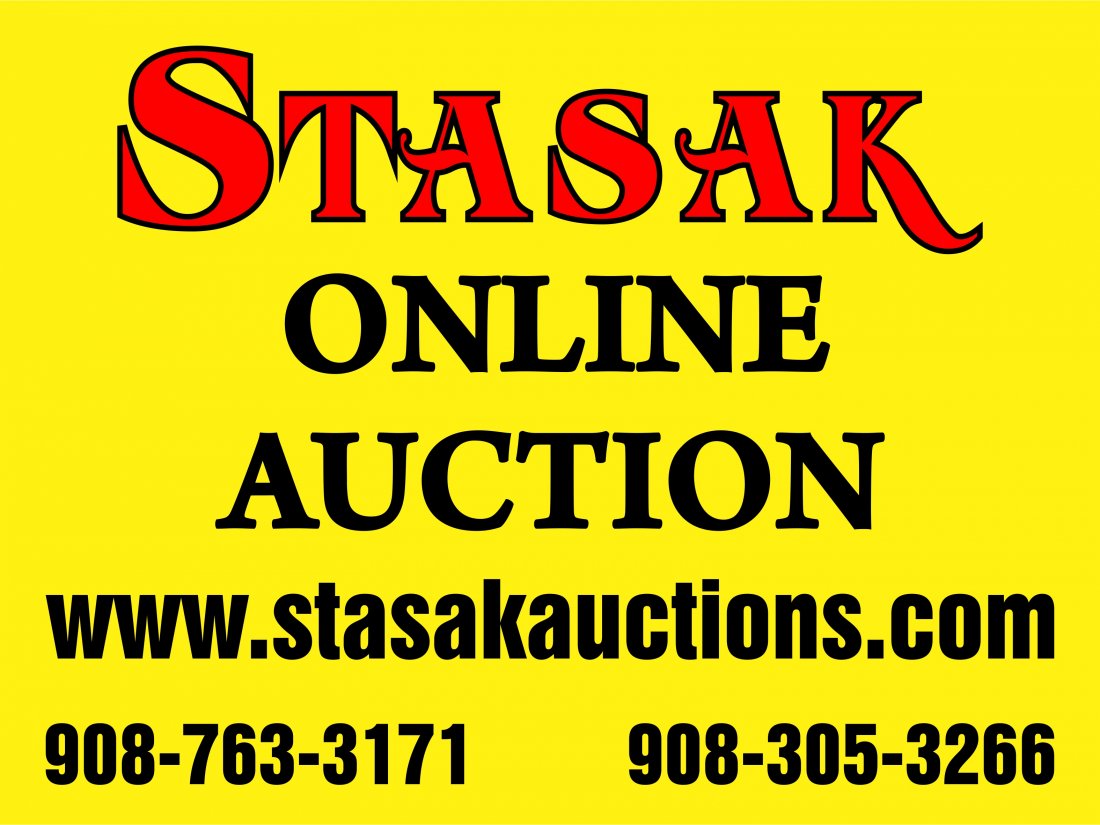 DO NOT BID NEXT BATCH OF LOTS LOCATED IN BASEMENT: NO ITEMS FOR SALE IN THIS LOT. IF YOU BUY ANYTHING FROM THE NEXT BATCH OF LOTS, YOU WILL NEED TO REMOVE FROM BASEMENT. BOOKING ONLINE AND ONSITE AUCTIONS !