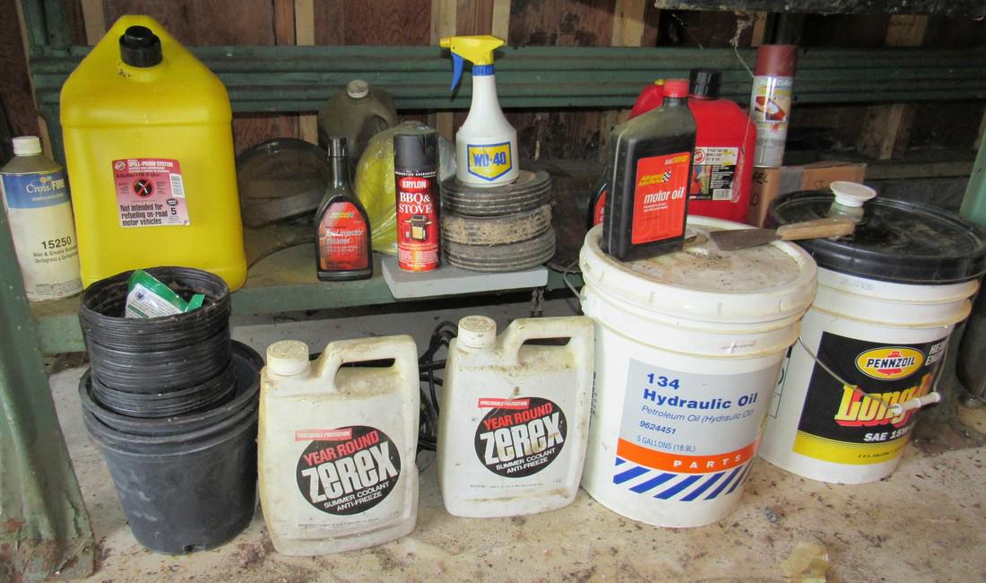 Fuel Can Strainer Cap Liquids: Getting all pictured under workbench. Take what you want and leave the rest. Pick up preferred before noon.
