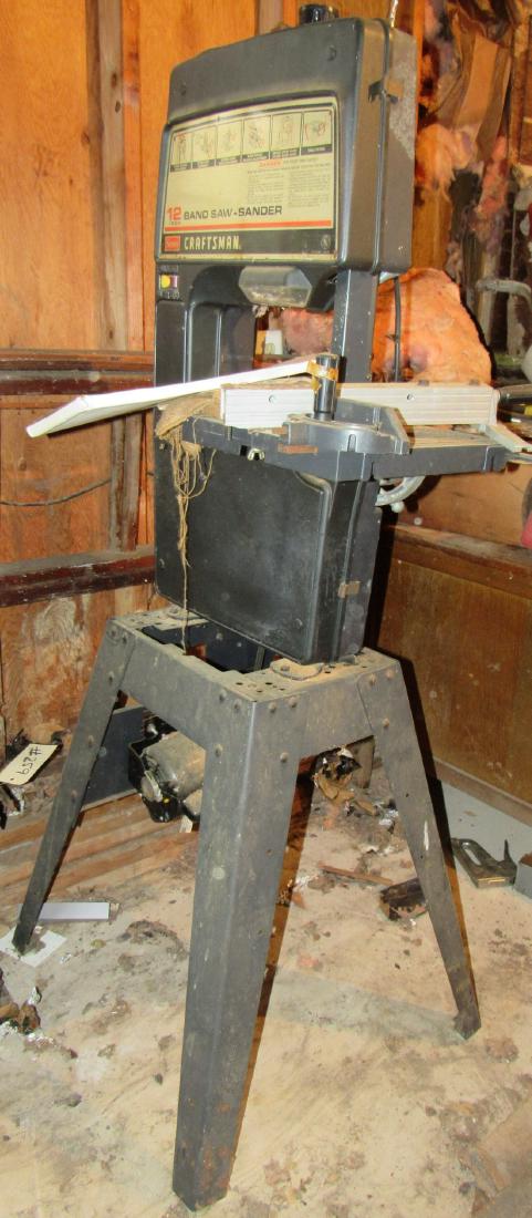 Sears Craftsman 12 Inch Bandsaw Sander