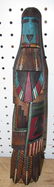 Navajo Style Tribe Wood Carving