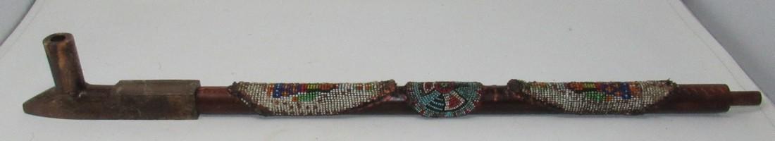 Beaded Peace Pipe (1 of 6)