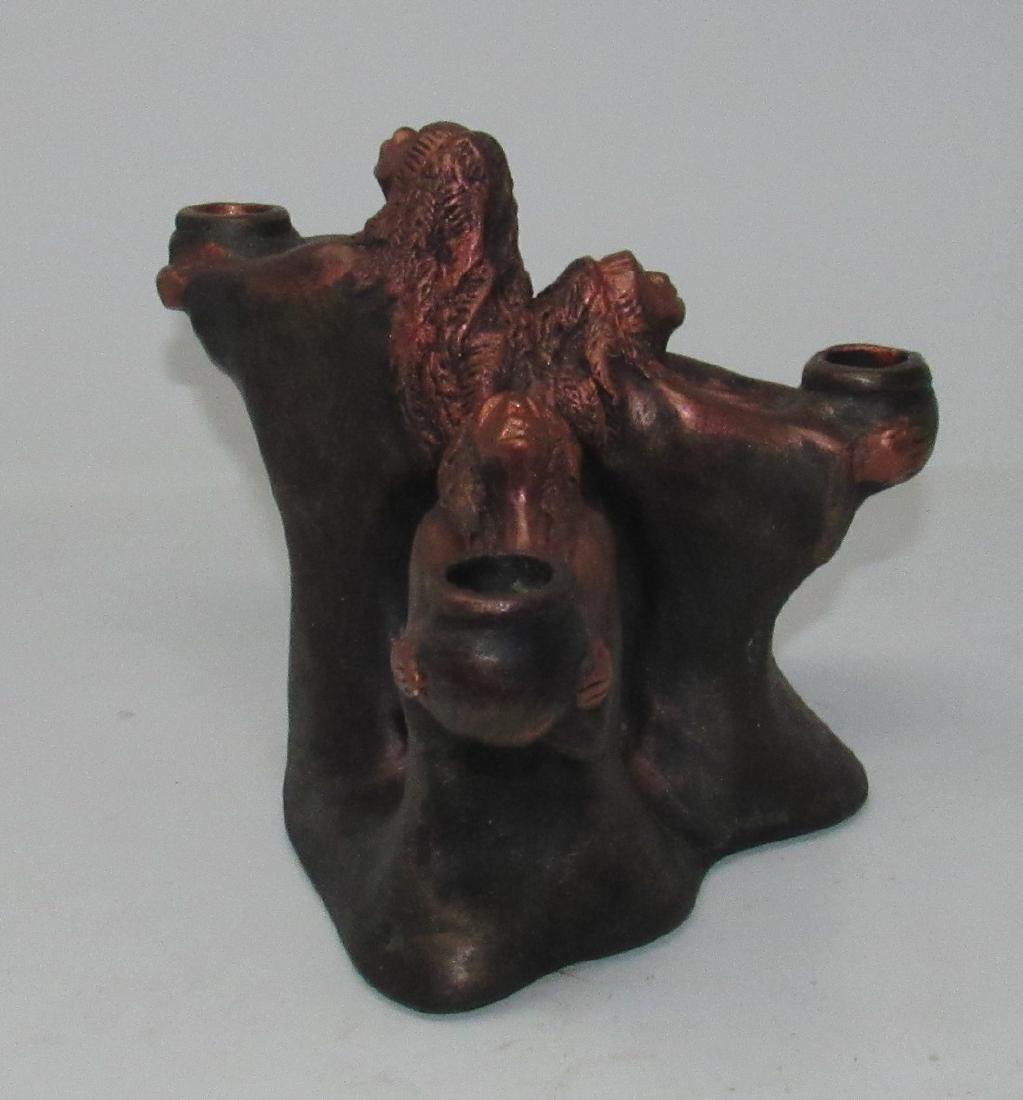 American Indian Candle Holder (1 of 3)