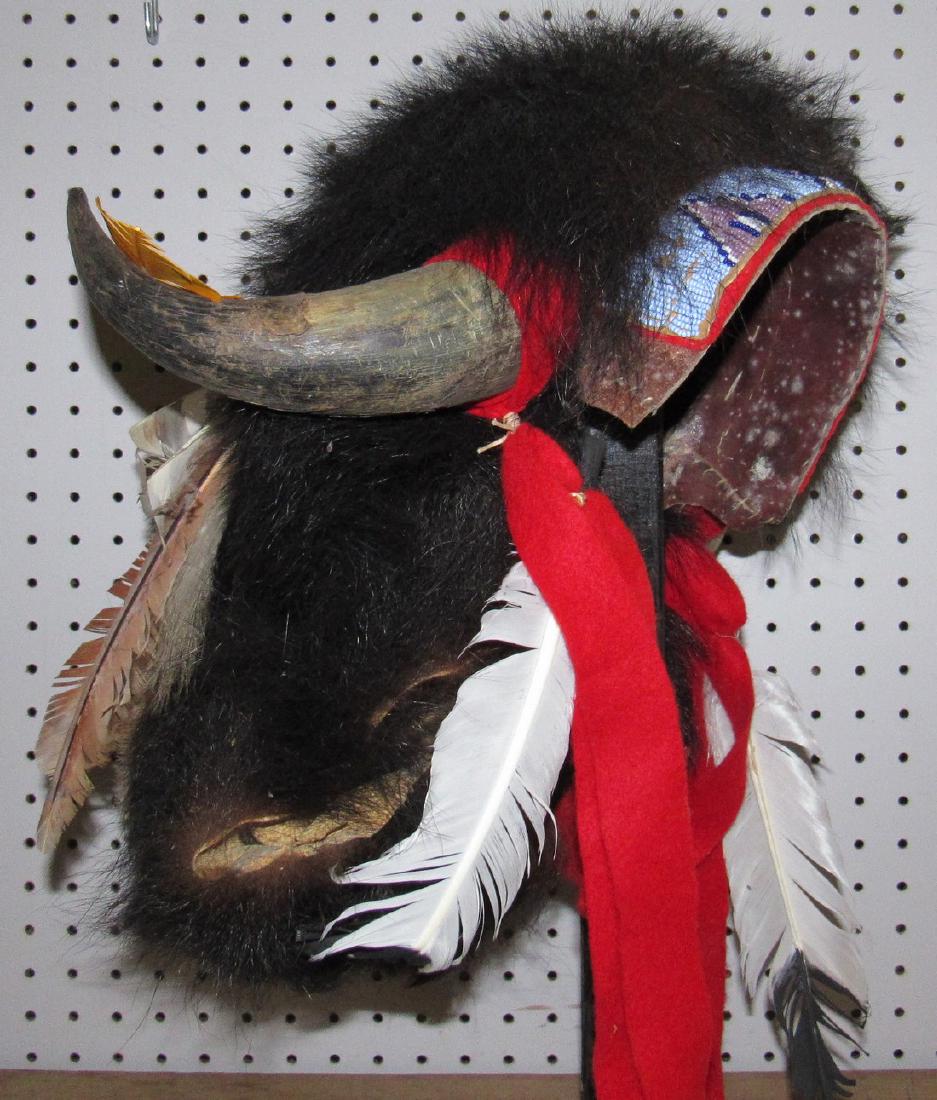 Beaded Indian Head Dress (1 of 7)