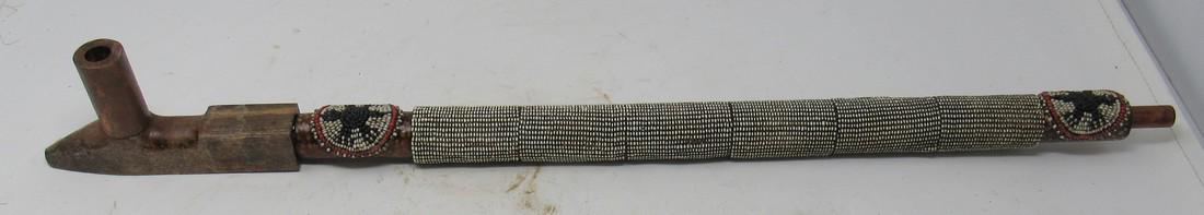 Beaded Peace Pipe (1 of 7)