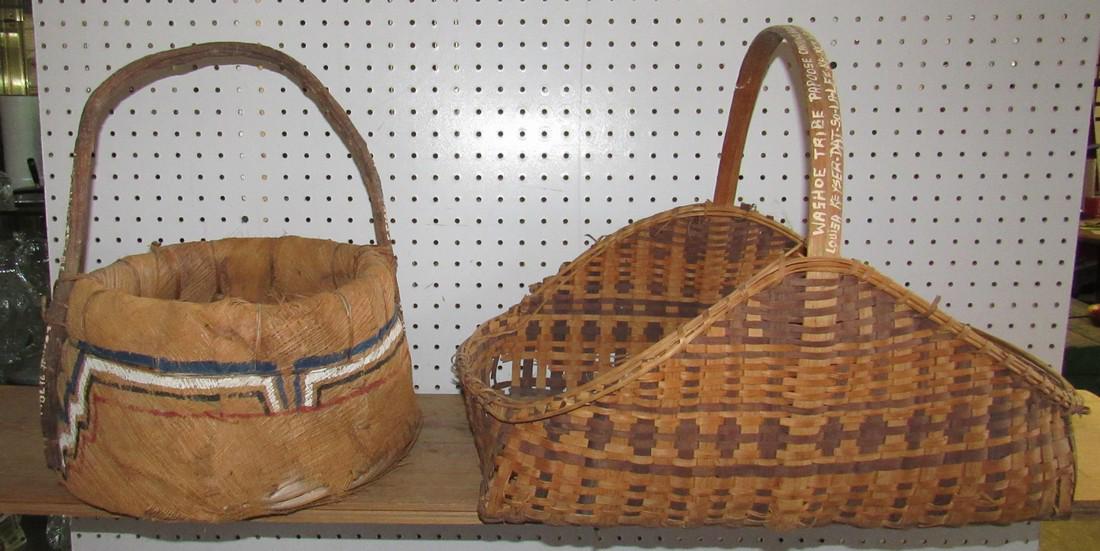2 Indian Style Baskets (1 of 5)