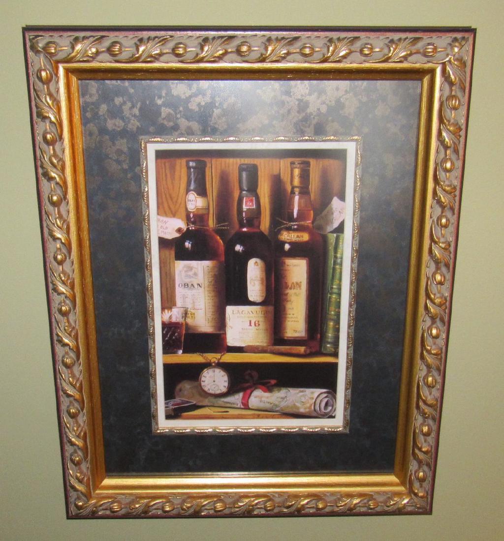 Wine Print: Approx 16" x 20"