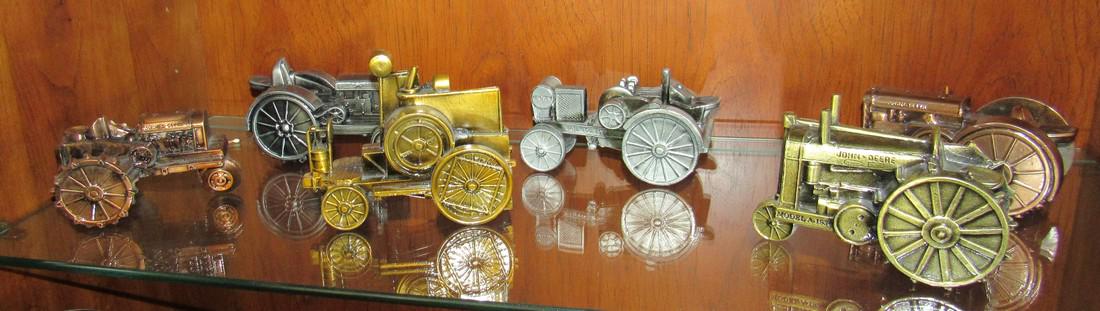 Cast Tractor Banks: Getting all 6 pictured