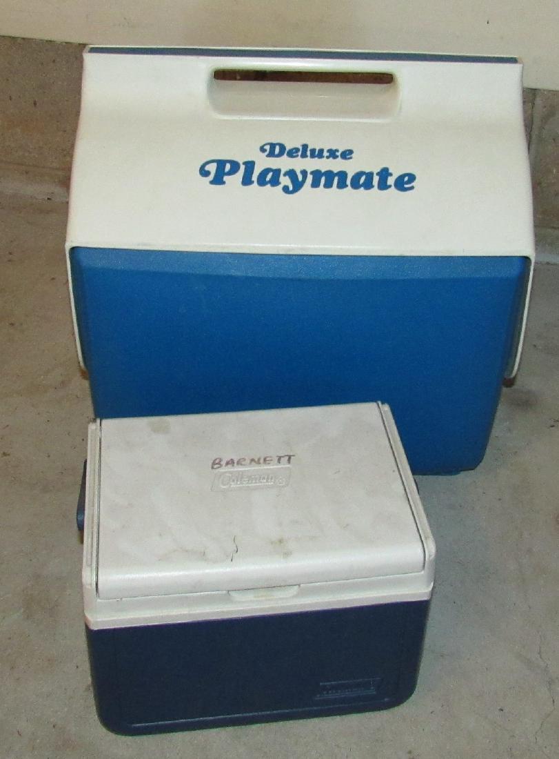 Coleman and Igloo Coolers: Need light cleaning